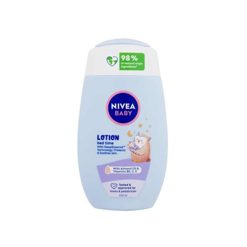 Hydratační tělové mléko Baby (Bed Time Lotion) Nivea - 200 ml Hydratační tělové mléko Baby (Bed Time Lotion) Nivea - 200 ml