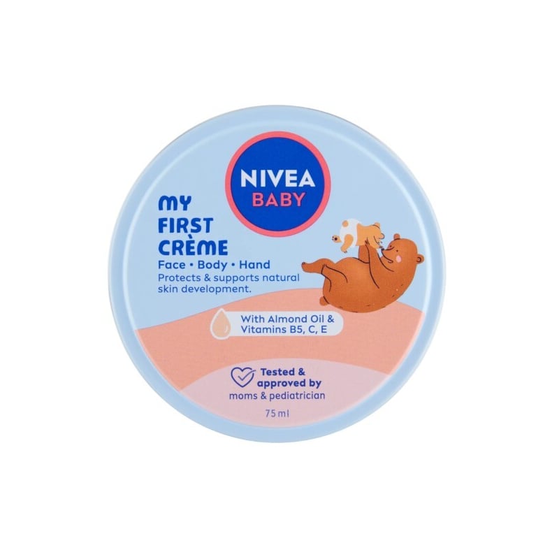 Dětský krém na tvář, tělo a ruce Baby (Face, Body and Hand Cream) Nivea - 75 ml Dětský krém na tvář, tělo a ruce Baby (Face, Body and Hand Cream) Nivea - 75 ml