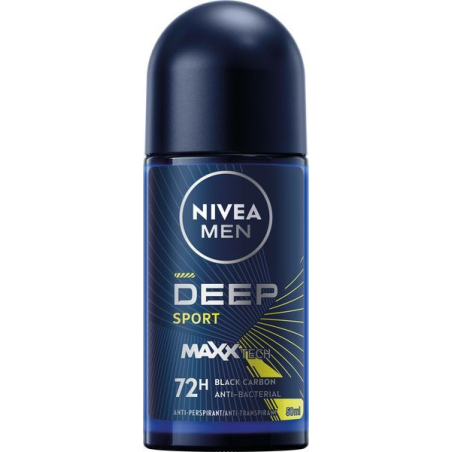 Kuličkový antiperspirant pro muže Men Deep Sport Nivea - 50 ml