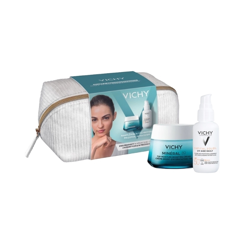 Dárková sada Minéral 89 Set Vichy Dárková sada Minéral 89 Set Vichy
