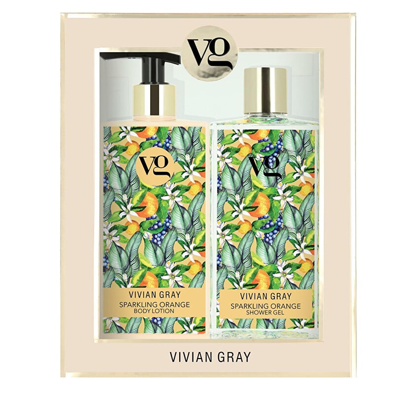 Kosmetická sada Sparkling Orange (Shower Gel & Body Lotion) Vivian Gray Kosmetická sada Sparkling Orange (Shower Gel & Body Lotion) Vivian Gray
