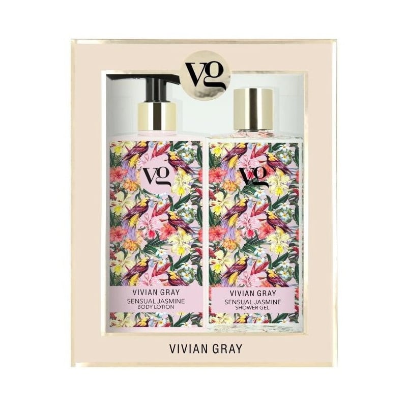 Kosmetická sada Sensual Jasmine (Shower Gel & Body Lotion) Vivian Gray Kosmetická sada Sensual Jasmine (Shower Gel & Body Lotion) Vivian Gray