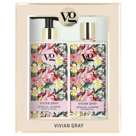 Kosmetická sada Sensual Jasmine (Shower Gel & Body Lotion) Vivian Gray