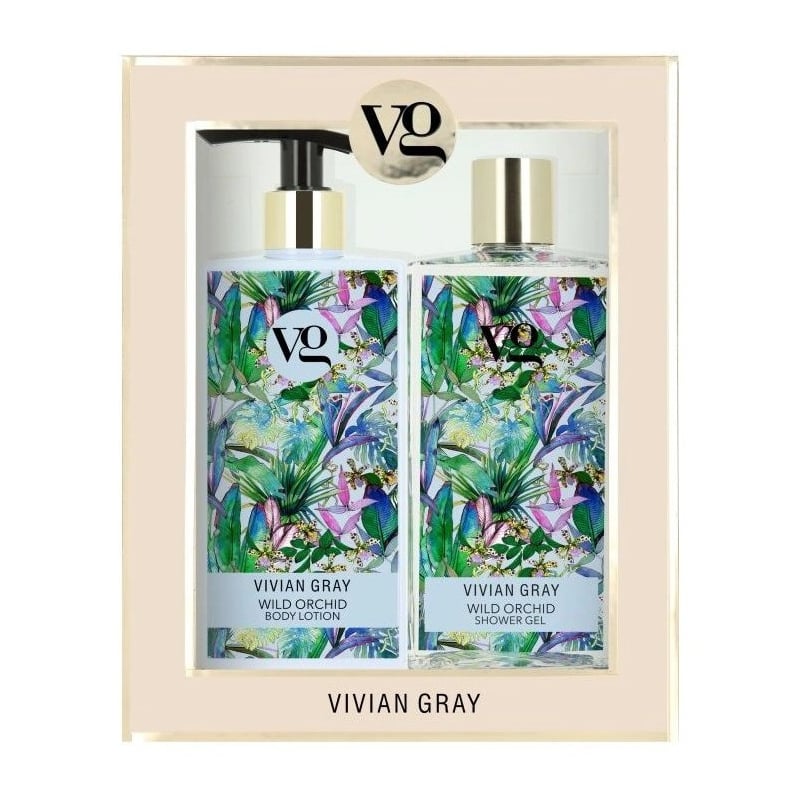 Kosmetická sada Wild Orchid (Shower Gel & Body Lotion) Vivian Gray Kosmetická sada Wild Orchid (Shower Gel & Body Lotion) Vivian Gray
