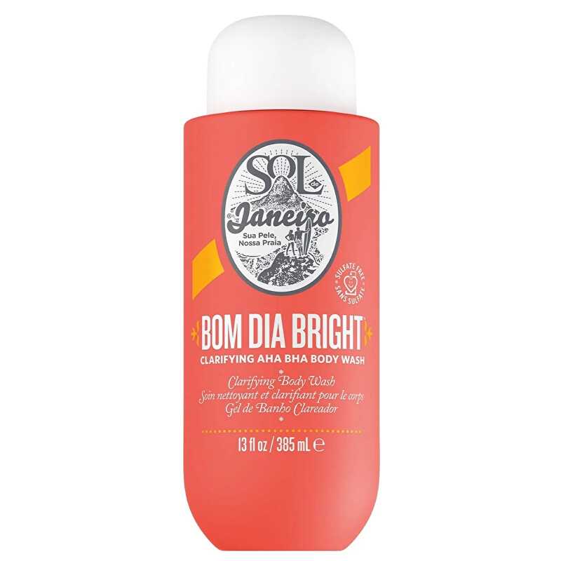 Sprchový gel Bom Dia Bright (Clarifying Body Wash) Sol de Janeiro - 385 ml