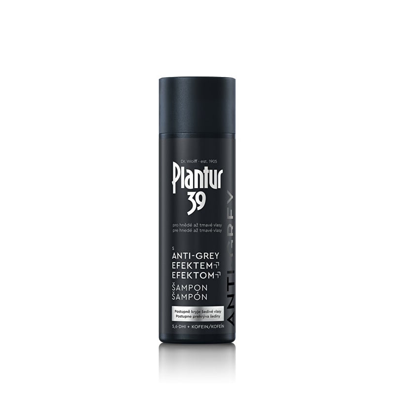 Šampon s anti-grey efektem (Shampoo) Plantur - 200 ml Šampon s anti-grey efektem (Shampoo) Plantur - 200 ml