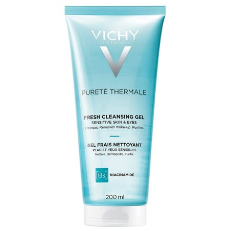 Osvěžující čisticí gel Pureté Thermale (Fresh Cleansing Gel) Vichy - 400 ml