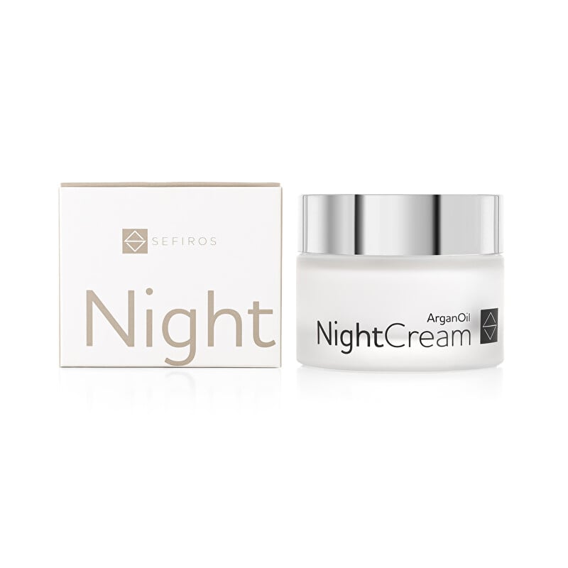 Argan Oil Night Cream Sefiros - 50 ml Argan Oil Night Cream Sefiros - 50 ml
