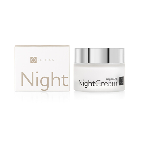 Argan Oil Night Cream Sefiros - 50 ml