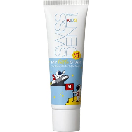 Dětská zubní pasta pro mléčné zuby My Little Star (Toothpaste for Milk Teeth) Swissdent - 50 ml