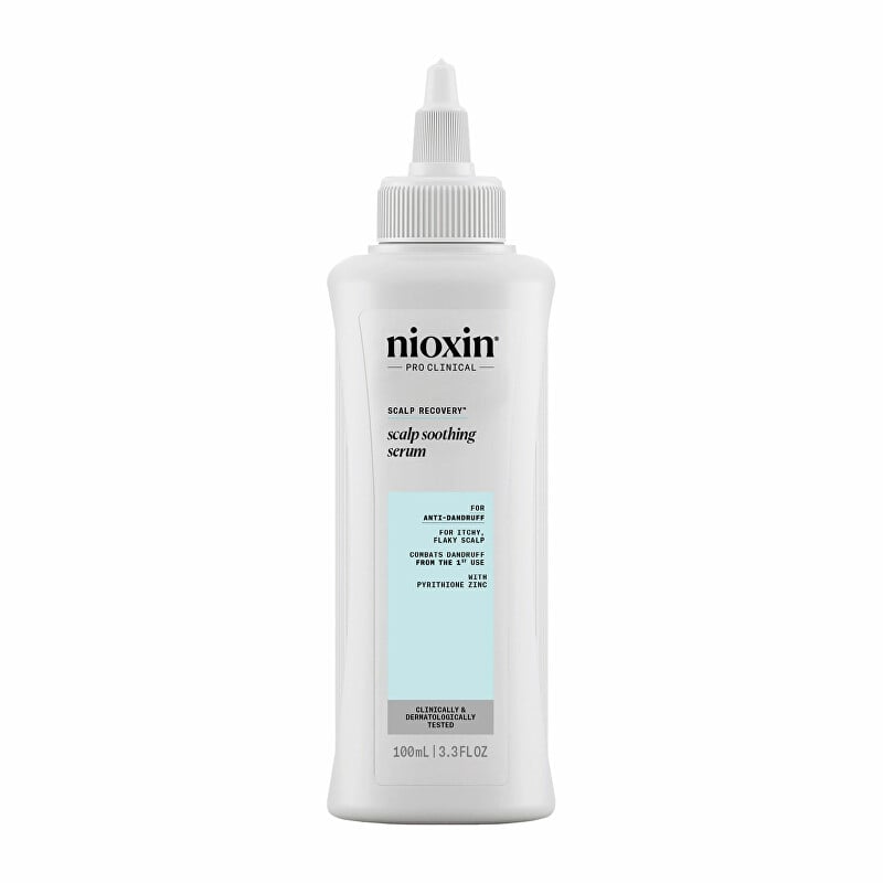Sérum pro zklidnění citlivé pokožky hlavy Scalp Recovery (Soothing Serum) Nioxin - 100 ml Sérum pro zklidnění citlivé pokožky hlavy Scalp Recovery (Soothing Serum) Nioxin - 100 ml