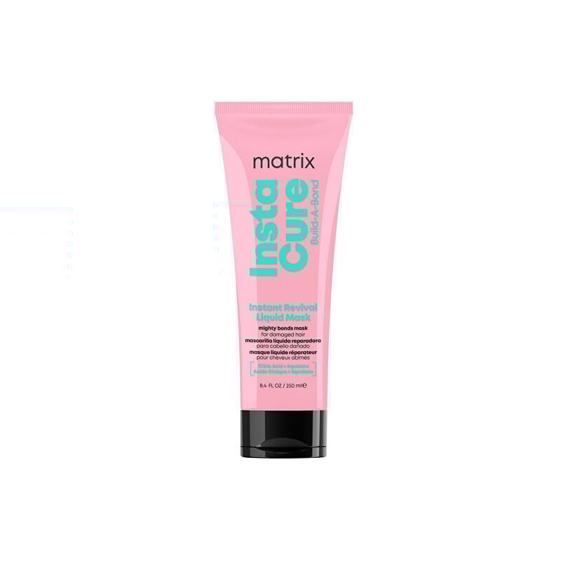 Obnovující maska pro poškozené vlasy Instacure Build A Bond (Mighty Bonds Mask) Matrix - 250 ml Obnovující maska pro poškozené vlasy Instacure Build A Bond (Mighty Bonds Mask) Matrix - 250 ml