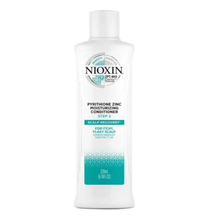 Hydratační kondicionér proti lupům Scalp Recovery (Pyrithione Zinc Moisturizing Conditioner) Nioxin - 200 ml