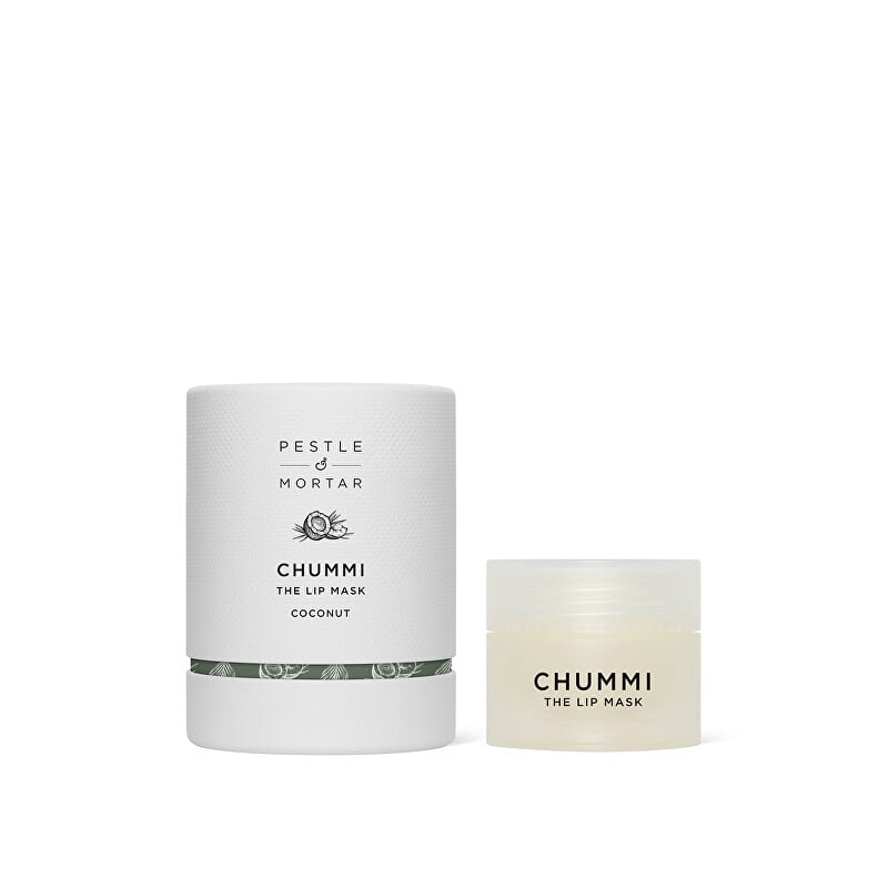 Noční maska na rty Chummi Coconut (The Lip Mask) Pestle & Mortar - 20 g