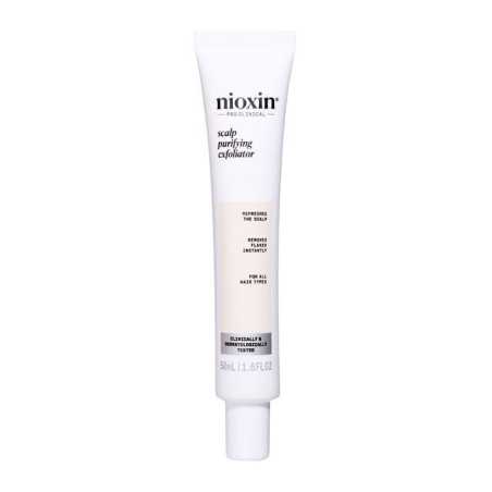 Čisticí peeling na pokožku hlavy (Scalp Purifying Exfoliator) Nioxin - 50 ml