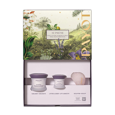 Dárková sada omlazující pleťové péče Total Youth Cares Ritual Payot