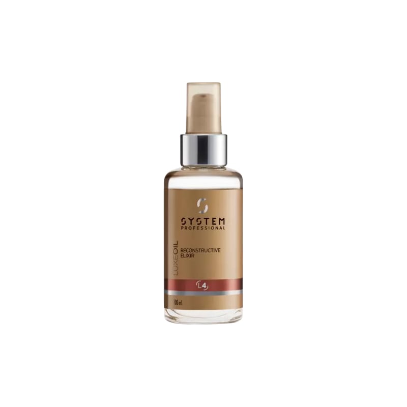 Obnovující elixír LuxeOil (Reconstructive Elixir) System Professional - 100 ml