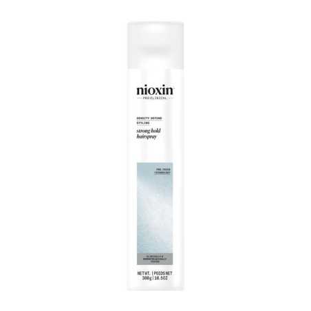 Lak na vlasy se silnou fixací (Strong Hold Hairspray) Nioxin - 300 ml
