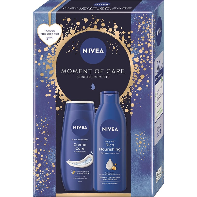 Dárková sada Moment of Care Nivea Dárková sada Moment of Care Nivea