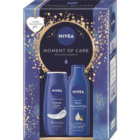 Dárková sada Moment of Care Nivea