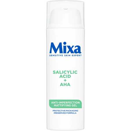 Zmatňující pleťový krém Anti-Imperfection (Mattifying Gel) Mixa - 50 ml