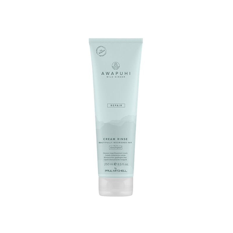 Obnovující krém na vlasy Awapuhi Wild Ginger Repair (Cream Rinse) Paul Mitchell - 250 ml Obnovující krém na vlasy Awapuhi Wild Ginger Repair (Cream Rinse) Paul Mitchell - 250 ml