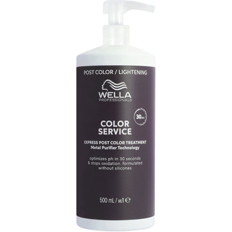 Kúra pro barvené vlasy Color Service (Express Post Color Treatment) Wella Professionals - 500 ml