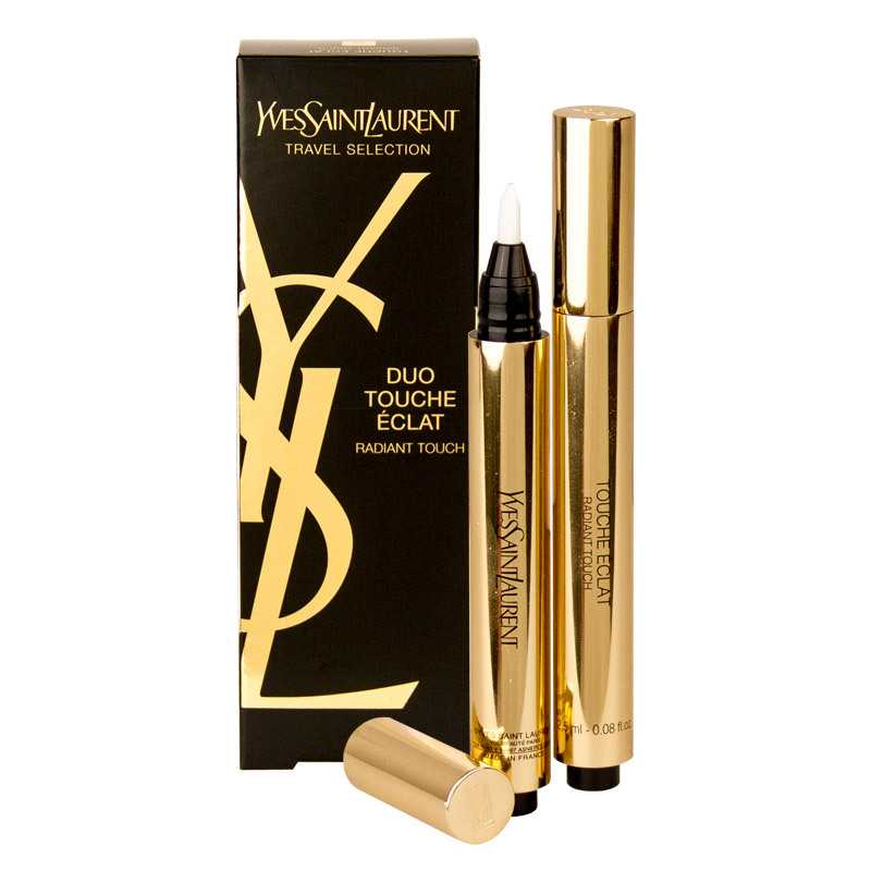Sada rozjasňujících korektorů Luminous Ivory Radiant Touche Éclat Yves Saint Laurent