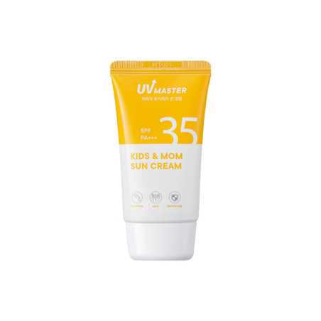 Hypoalergenní krém na opalování pro celou rodinu SPF 35 UV Master (Kids & Mom Sun Cream) Tony Moly - 45 ml