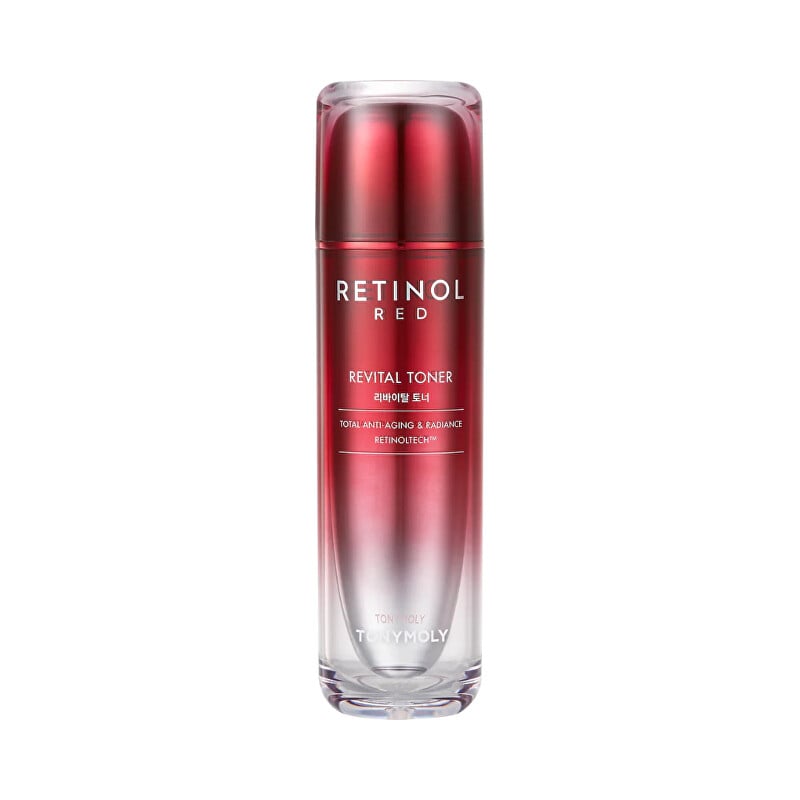 Pleťové tonikum s anti-age účinkem Red Retinol Revital (Toner) Tony Moly - 120 ml Pleťové tonikum s anti-age účinkem Red Retinol Revital (Toner) Tony Moly - 120 ml