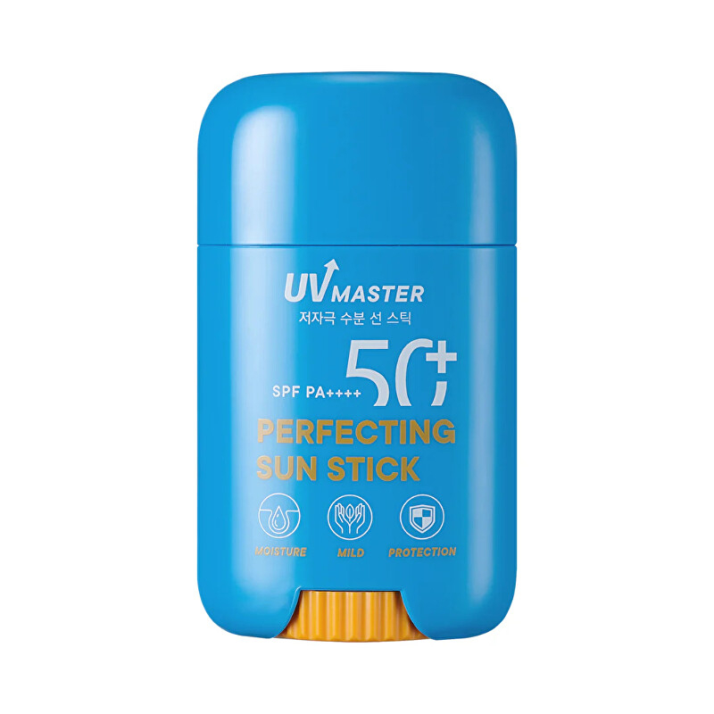 Opalovací tyčinka SPF 50+ UV Master Perfecting (Sun Stick) Tony Moly - 22 g Opalovací tyčinka SPF 50+ UV Master Perfecting (Sun Stick) Tony Moly - 22 g