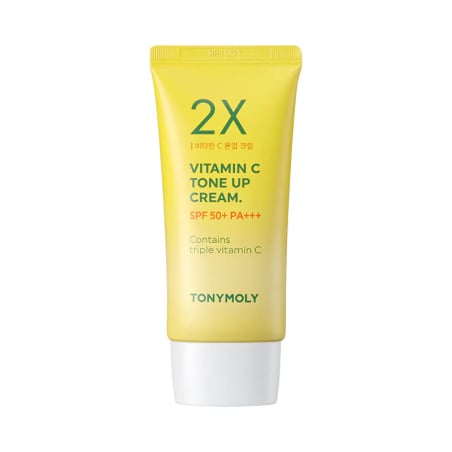 Rozjasňující pleťový krém SPF 50+ 2X Vitamin C (Tone Up Cream) Tony Moly - 50 ml