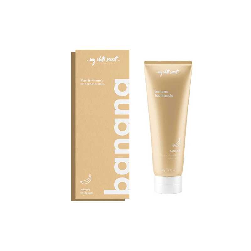 Zubní pasta Banán (Toothpaste) My White Secret - 60 g Zubní pasta Banán (Toothpaste) My White Secret - 60 g
