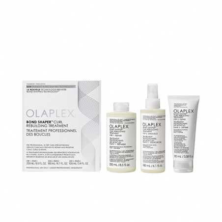 Sada péče pro kudrnaté a vlnité vlasy Bond Shaper Curl Rebuilding Treatment Olaplex