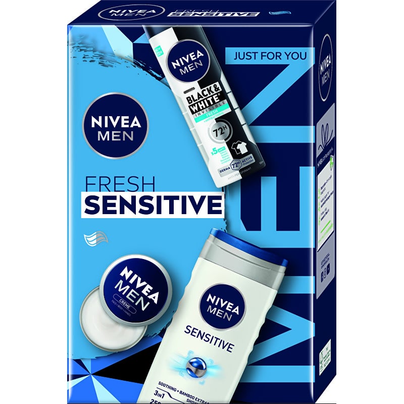 Dárková sada Fresh Sensitive Nivea Dárková sada Fresh Sensitive Nivea