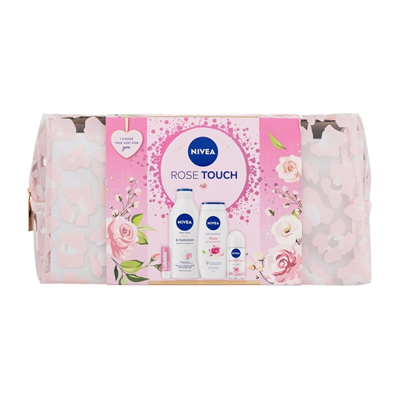 Dárková sada Rose Touch Nivea Dárková sada Rose Touch Nivea