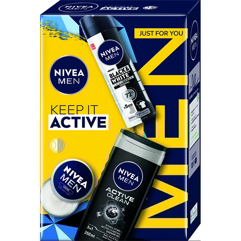 Dárková sada Keep It Active Nivea Dárková sada Keep It Active Nivea