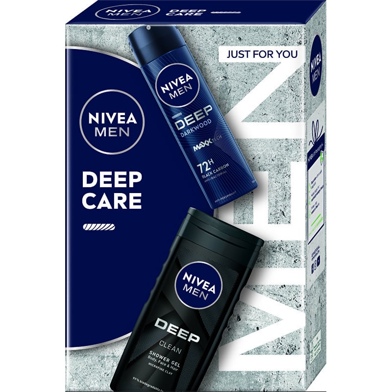 Dárková sada Deep Care Nivea Dárková sada Deep Care Nivea