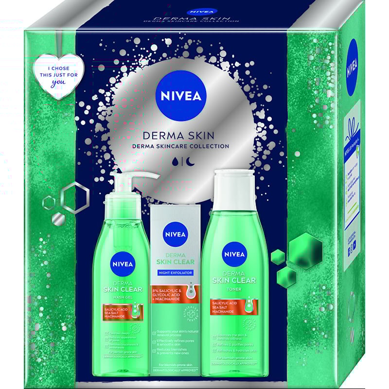 Dárková sada Derma Skin Nivea Dárková sada Derma Skin Nivea
