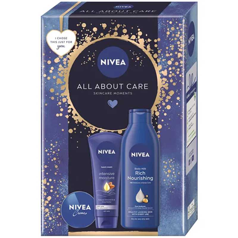 Dárková sada All About Care Nivea