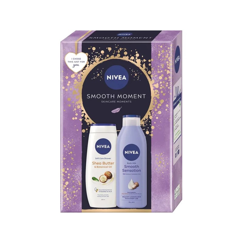 Dárková sada Smooth Moment Nivea Dárková sada Smooth Moment Nivea
