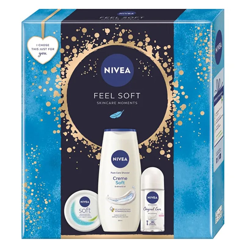 Dárková sada Feel Soft Nivea Dárková sada Feel Soft Nivea