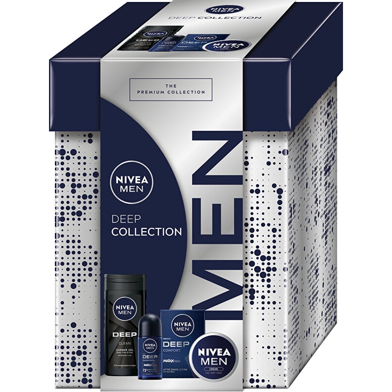 Dárková sada Deep Collection Nivea Dárková sada Deep Collection Nivea