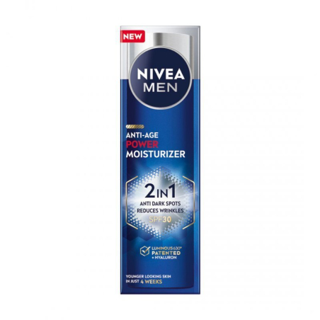 Posilující krém SPF 30 Nivea Men Anti-Age Power (Moisturizer) Nivea - 50 ml