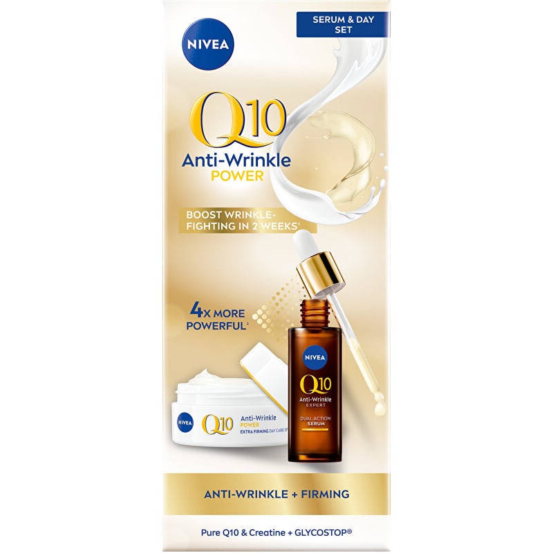 Dárková sada pleťové péče Q10 Anti-Wrinkle Power Nivea Dárková sada pleťové péče Q10 Anti-Wrinkle Power Nivea