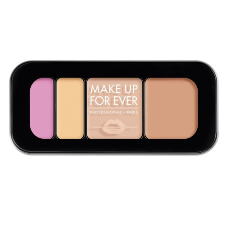 Paletka na tvář Ultra HD Underpainting (Palette) Make Up For Ever / Odstín: 25 Light - 6,6 g