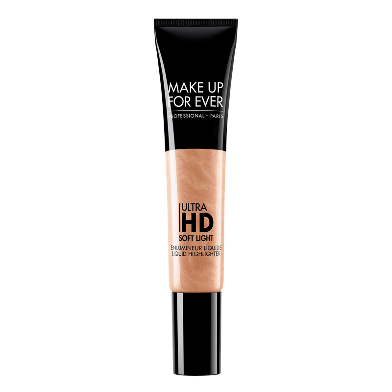 Tekutý rozjasňovač Ultra HD Soft Light (Liquid Highlighter) Make Up For Ever / Odstín: 50 Golden Copper - 12 ml Tekutý rozjasňovač Ultra HD Soft Light (Liquid Highlighter) Make Up For Ever / Odstín: 50 Golden Copper - 12 ml