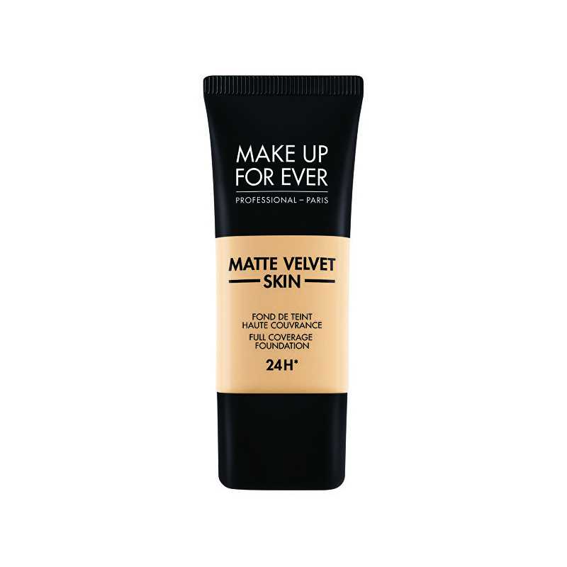 Matující make-up Matte Velvet Skin (Full Coverage Foundation) Make Up For Ever / Odstín: Y215 - 30 ml Matující make-up Matte Velvet Skin (Full Coverage Foundation) Make Up For Ever / Odstín: Y215 - 30 ml