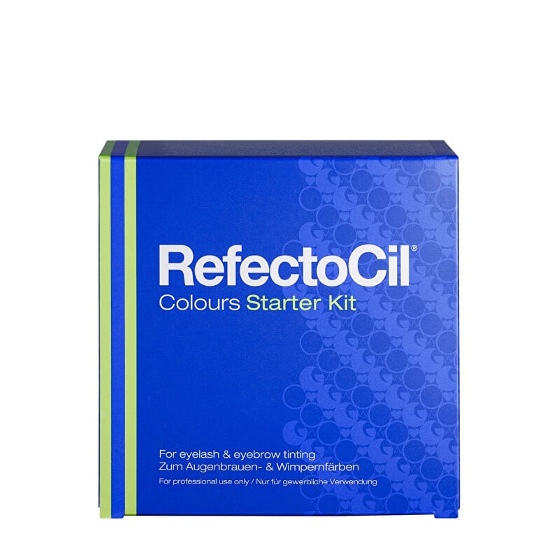 Startovací set pro barvení obočí a řas Colours Refectocil Startovací set pro barvení obočí a řas Colours Refectocil