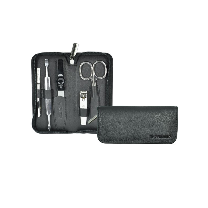 Manikúrová sada 5 dílná černá Pfeilring Solingen Manikúrová sada 5 dílná černá Pfeilring Solingen